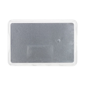 Etui rigide "anti-RFID" 1 carte (anti fraude) - Quadri 2 faces 3