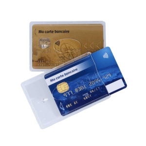 Etui rigide transparent - Quadri 1 face