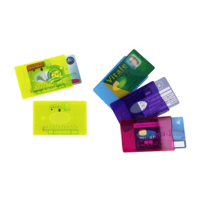 Etui rigide translucide 1 carte - Quadri 2 faces 2