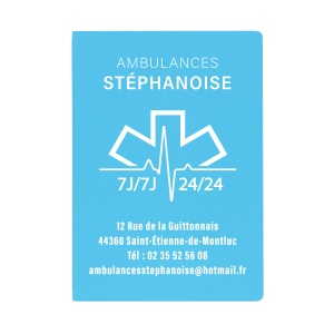 Garde ordonnance portefeuille 1 carte santé - Premium 2