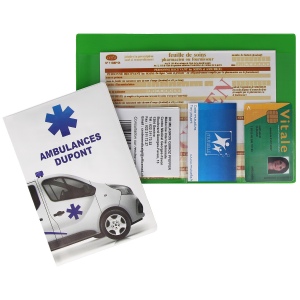 Garde ordonnance 4 poches - Gomme unie - Quadri 2