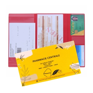 Dossier santé 3 volets - Premium 2