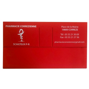 Dossier santé 3 volets - Premium