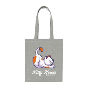 Sac tote bag effet jean (+Transfert DTF QF31) 4