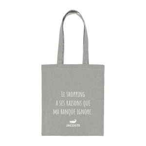 Sac tote bag effet jean (+Transfert DTF QF31) 5