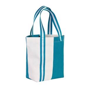 Sac de plage bicolore (+Transfert DTF QF11) 4