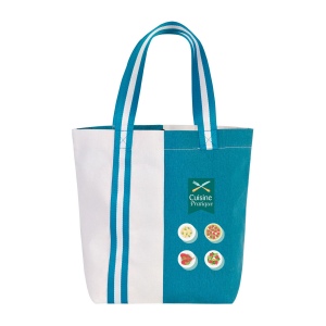 Sac de plage bicolore (+Transfert DTF QF11) 5