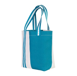 Sac de plage bicolore (+Transfert DTF QF11) 7