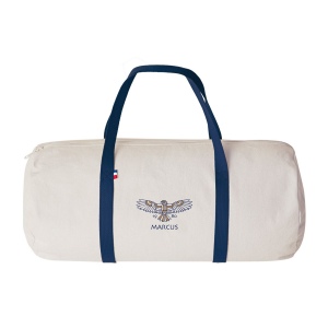 Sac polochon confection france (+Quadrilaser fond clair QL1)