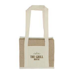 Sac isotherme jute 7.7l (+Sérigraphie TB11)