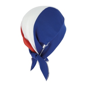 Bandana tricolore (+Transfert DTF QF11) 9