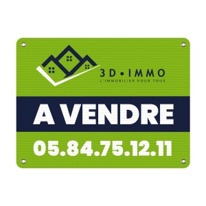 Panneau immo 3mm sur mesure (+Quadri numérique QV11)