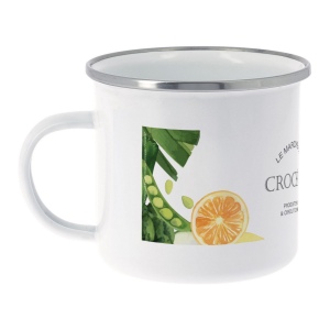 Mug vintage emaille 33cl (+Gravure laser LA21) 5