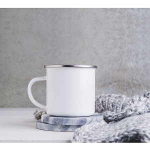 Mug vintage emaille 33cl (+Gravure laser LA21) 7