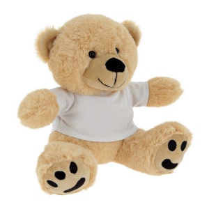 Ours peluche 20 cm (+Transfert DTF QF11)
