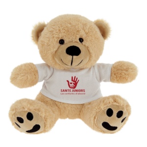 Ours peluche 20 cm (+Quadrilaser fond clair QL1) 1 7