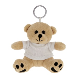Porte cles peluche 10 cm (+Transfert DTF QF11) 3