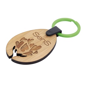 Porte-cles bambou pers. <24cm² (+Quadri numérique QV12) 11