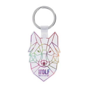 Porte-cles polypro pers.<20cm² (+Quadri numérique QV12)