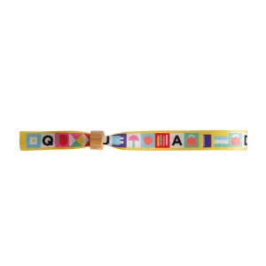 Bracelet ruban rpet sur cde 4