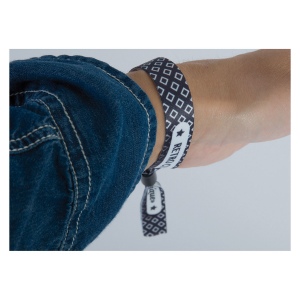 Bracelet ruban polyest sur cde 11
