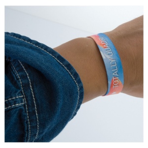 Bracelet ruban polyest sur cde 10