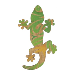 Magnet bambou 16 - 25 cm² fr (+Gravure laser LA21)