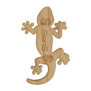 Magnet bambou 16 - 25 cm² fr (+Gravure laser LA21) 3