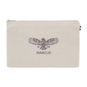 Pochette m coton conf. france (+Quadrilaser fond clair QL1)