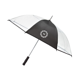 Parapluie transp. 23" auto. (+Transfert DTF QF31) 5