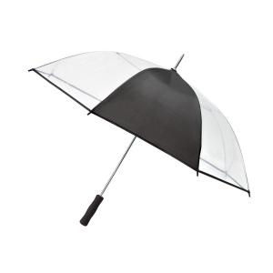Parapluie transp. 23" auto. (+Transfert DTF QF31)