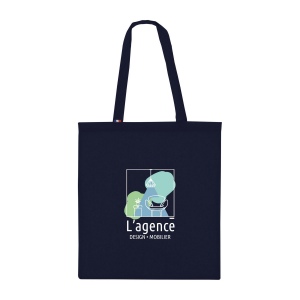 Tote bag coton conf. france (+Transfert DTF QF31) 18