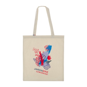 Tote bag coton conf. france (+Transfert DTF QF31) 7