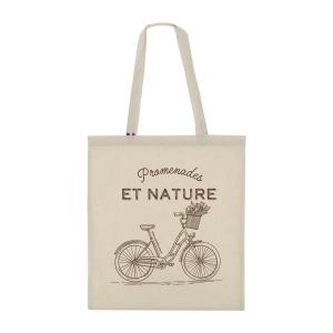 Tote bag coton conf. france (+Quadrilaser fond clair QL1) 7