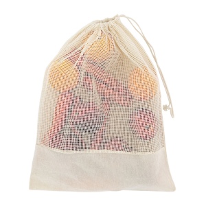 Sac filet coton bio (+Transfert DTF QF11) 6
