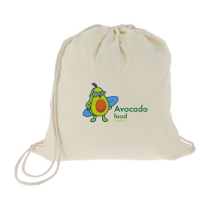 Sac a dos ficelle coton (+Quadrilaser fond clair QL1) 5