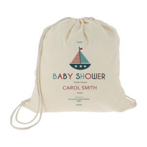 Sac a dos ficelle coton (+Quadrilaser fond clair QL1) 6