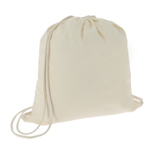Sac a dos ficelle coton (+Quadrilaser fond clair QL1)
