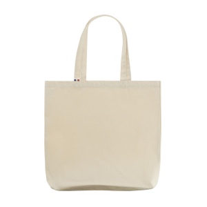 Grand tote bag coton conf. fr (+Transfert DTF QF31)