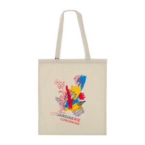 Tote bag coton conf. france (+Quadrilaser fond clair QL1) 5