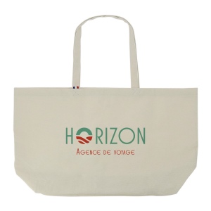 Tote bag xxl confection fr (+Quadrilaser fond clair QL1)