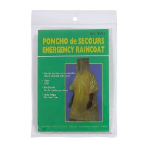 Poncho de secours (+Quadri QR11) 3