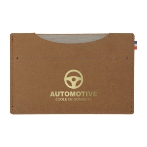 Porte-carte grise synderme fr (+Marquage à chaud MC11)