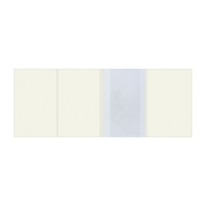 Porte-carte grise pvc mat (+Marquage à chaud MC11) 3