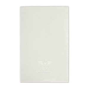 Porte-carte grise pvc mat (+Marquage à chaud MC11) 7
