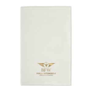 Porte-carte grise pvc mat (+Marquage à chaud MC11) 8