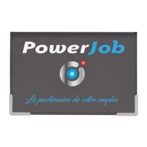 Etui 2 cartes imit° cuir+coins (+Quadri numérique QV11)