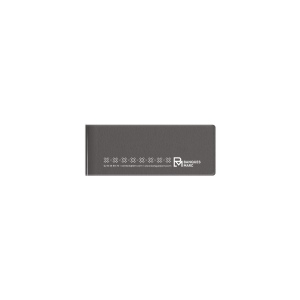 Porte-chequier pvc imita° cuir (+Sérigraphie GO61)