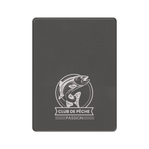 Etui carte pêche pvc imit cuir (+Sérigraphie GO31)