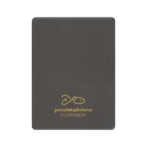 Etui carte pêche pvc imit cuir (+Marquage à chaud MC11)